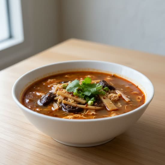 14. Hot and Sour Soup 酸辣湯